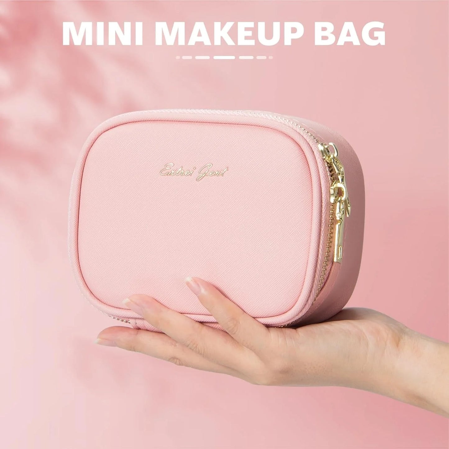 GlowKit Pro+™ Compact Makeup Bag with LED Mirror