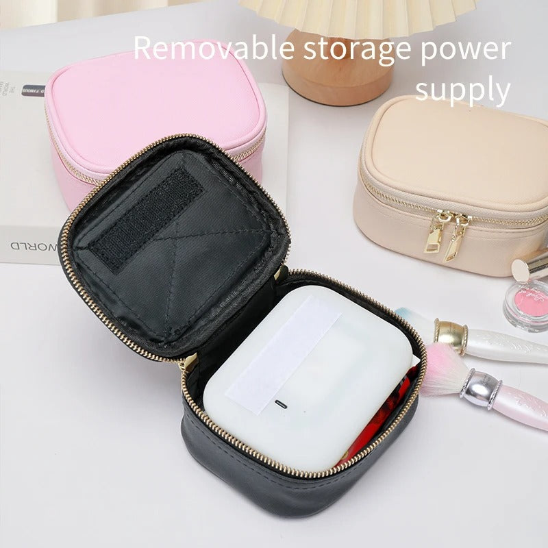 GlowKit Pro+™ Compact Makeup Bag with LED Mirror