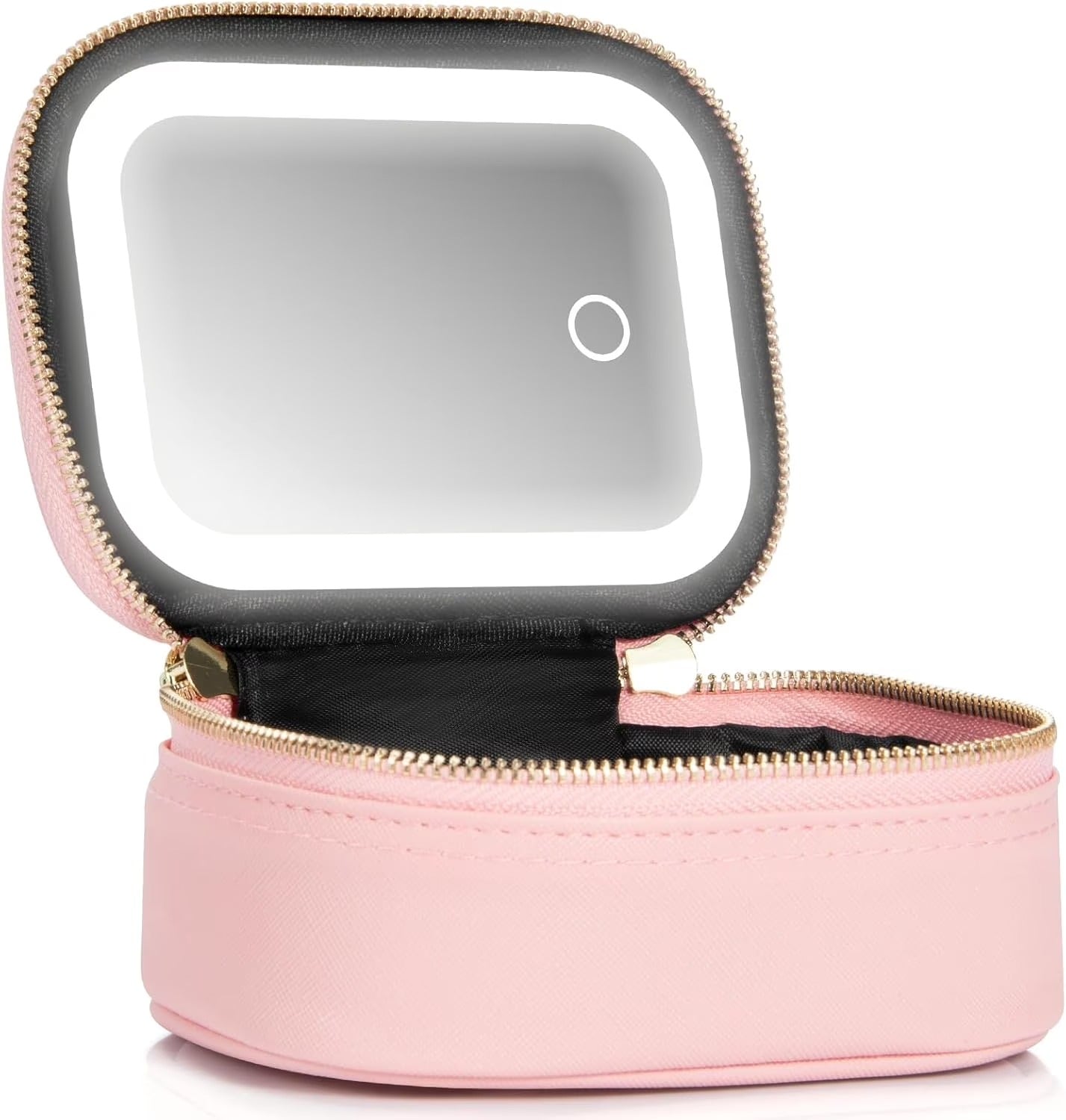 GlowKit Pro+™ Compact Makeup Bag with LED Mirror