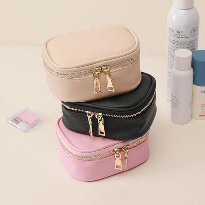 GlowKit Pro+™ Compact Makeup Bag with LED Mirror