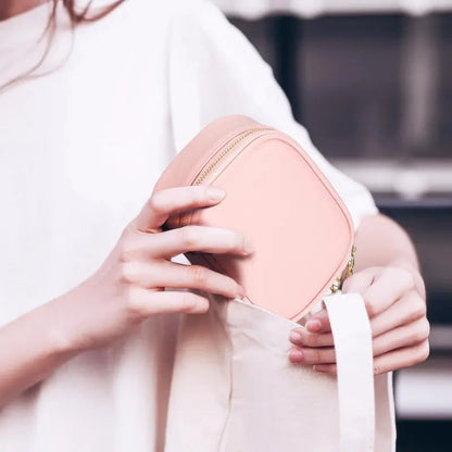 GlowKit Pro+™ Compact Makeup Bag with LED Mirror