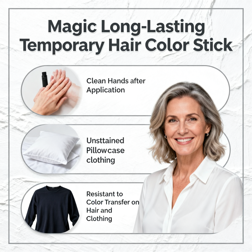 GrayComb Pro™ Instant Grey Root Coverage Comb
