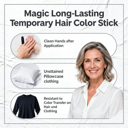 GrayComb Pro™ Instant Grey Root Coverage Comb