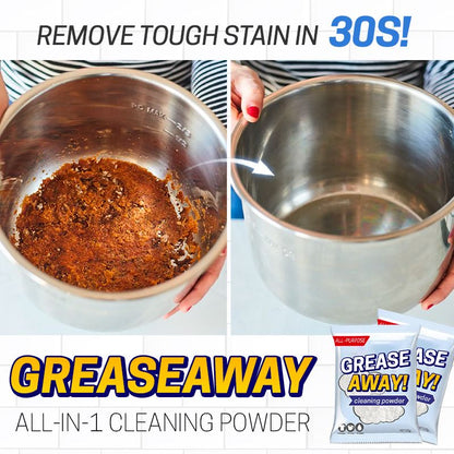 GreaseAway™ Cleaning Powder