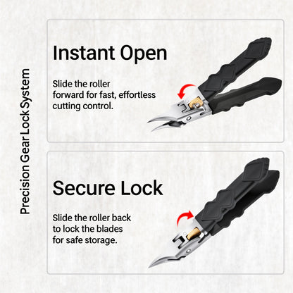 GripLock Pro™ Sharp Grip Nail Clipper Set