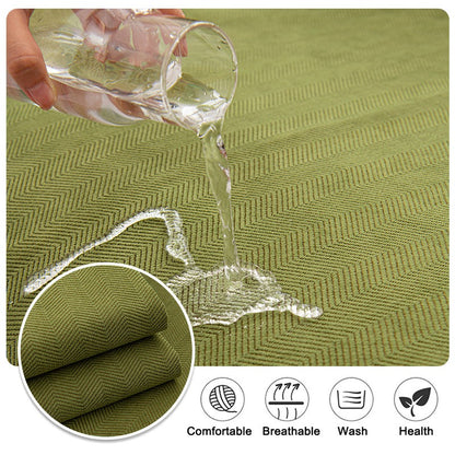 GripSoft™ Non-Slip Chenille Couch Cover