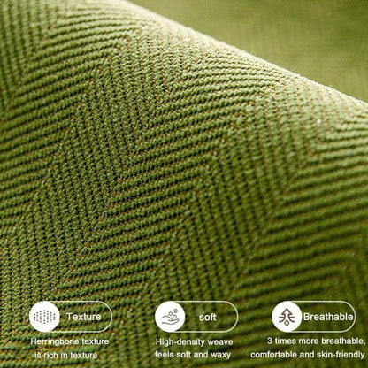 GripSoft™ Non-Slip Chenille Couch Cover
