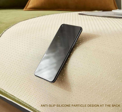 GripSoft™ Non-Slip Chenille Couch Cover