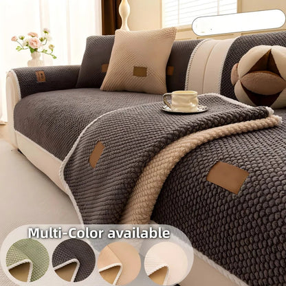 GripStay Prime™ Non-Slip Sofa Cover for Everyday Protection