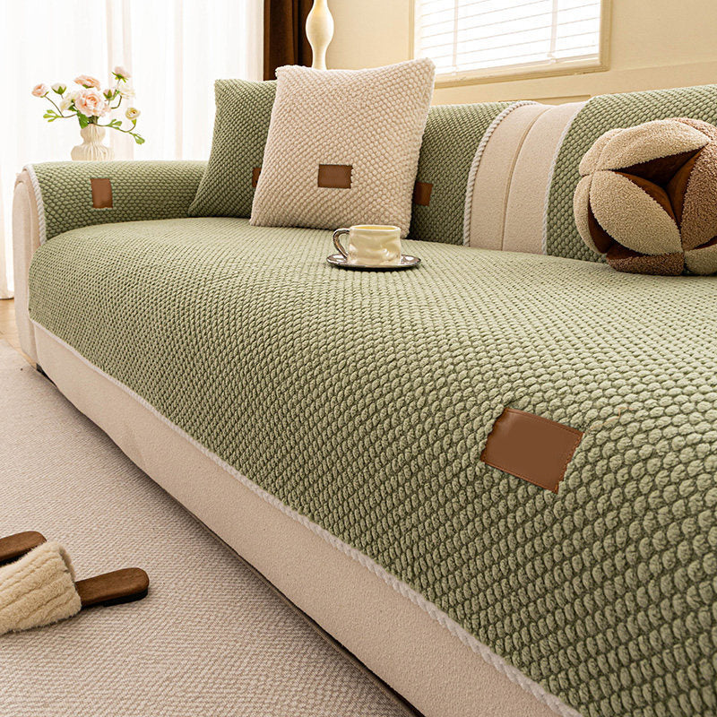 GripStay Prime™ Non-Slip Sofa Cover for Everyday Protection