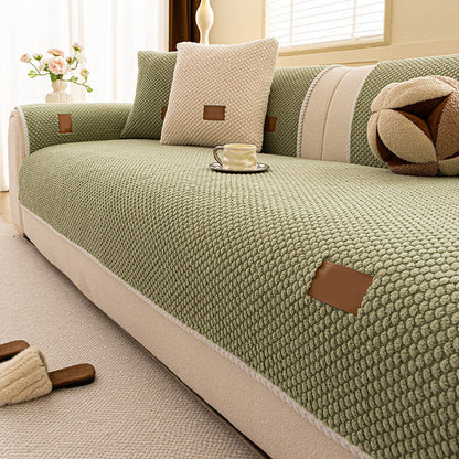 GripStay Prime™ Non-Slip Sofa Cover for Everyday Protection