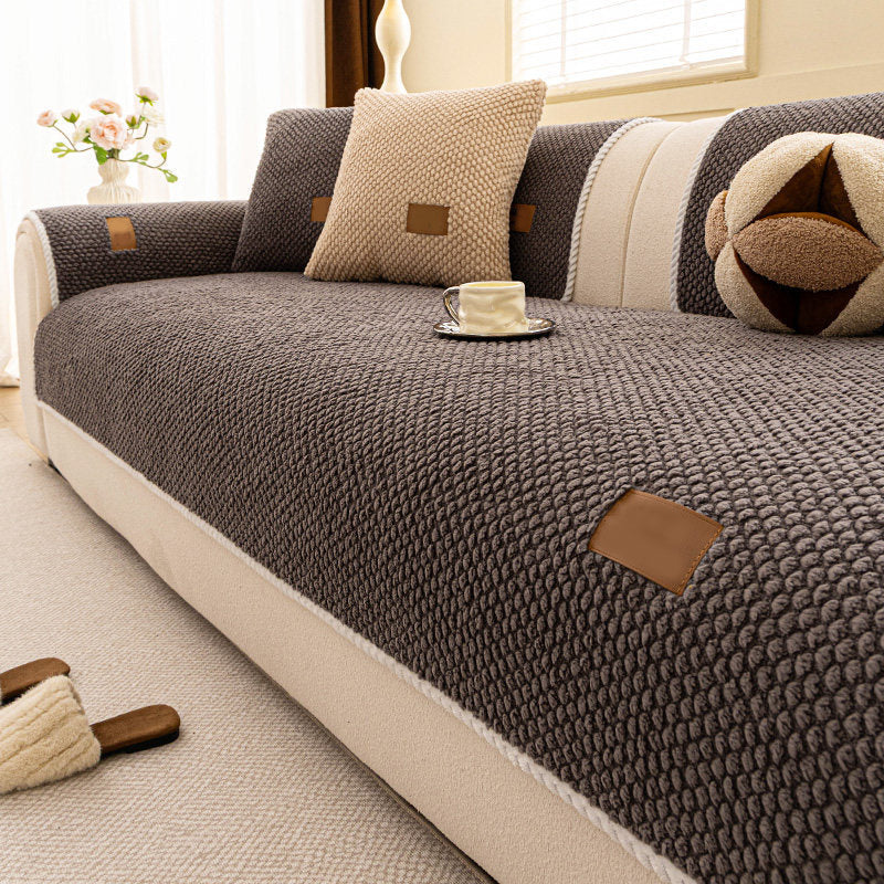 GripStay Prime™ Non-Slip Sofa Cover for Everyday Protection