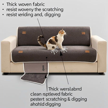 GripStay Prime™ Non-Slip Sofa Cover for Everyday Protection
