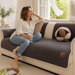 GripStay Prime™ Non-Slip Sofa Cover for Everyday Protection