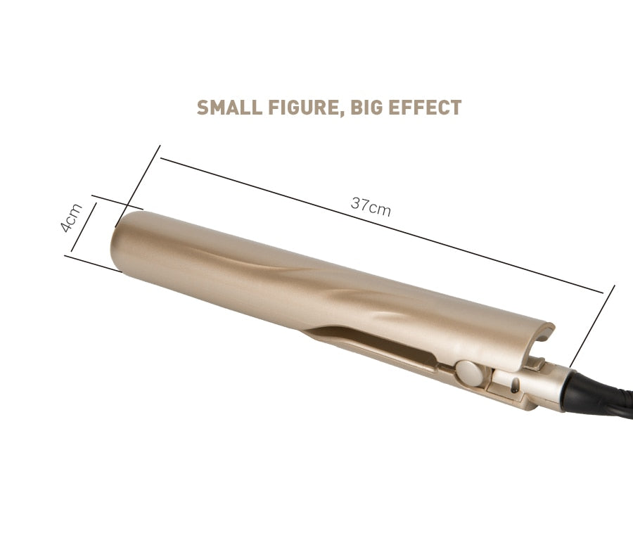 TwistLine™️ 2 in 1 curling iron and hair straightener