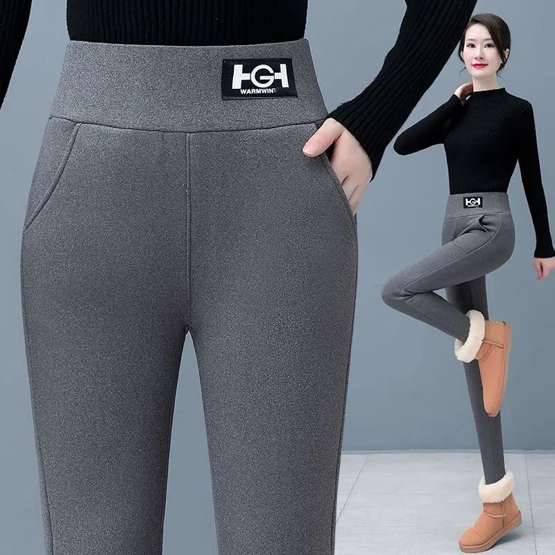 Hannah Giordani™ Fashionable thermo thin trousers