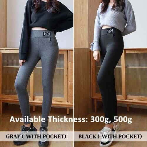 Hannah Giordani™ Fashionable thermo thin trousers