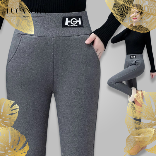 Hannah Giordani™ Fashionable thermo thin trousers