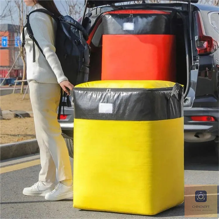 HaulGuard™ Waterproof Storage Bags for Tidy Moves