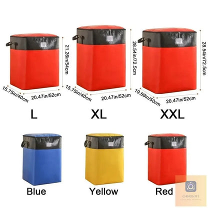 HaulGuard™ Waterproof Storage Bags for Tidy Moves