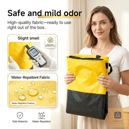 HaulGuard Waterproof Storage Bags - main view of extra-large moving and storage bag