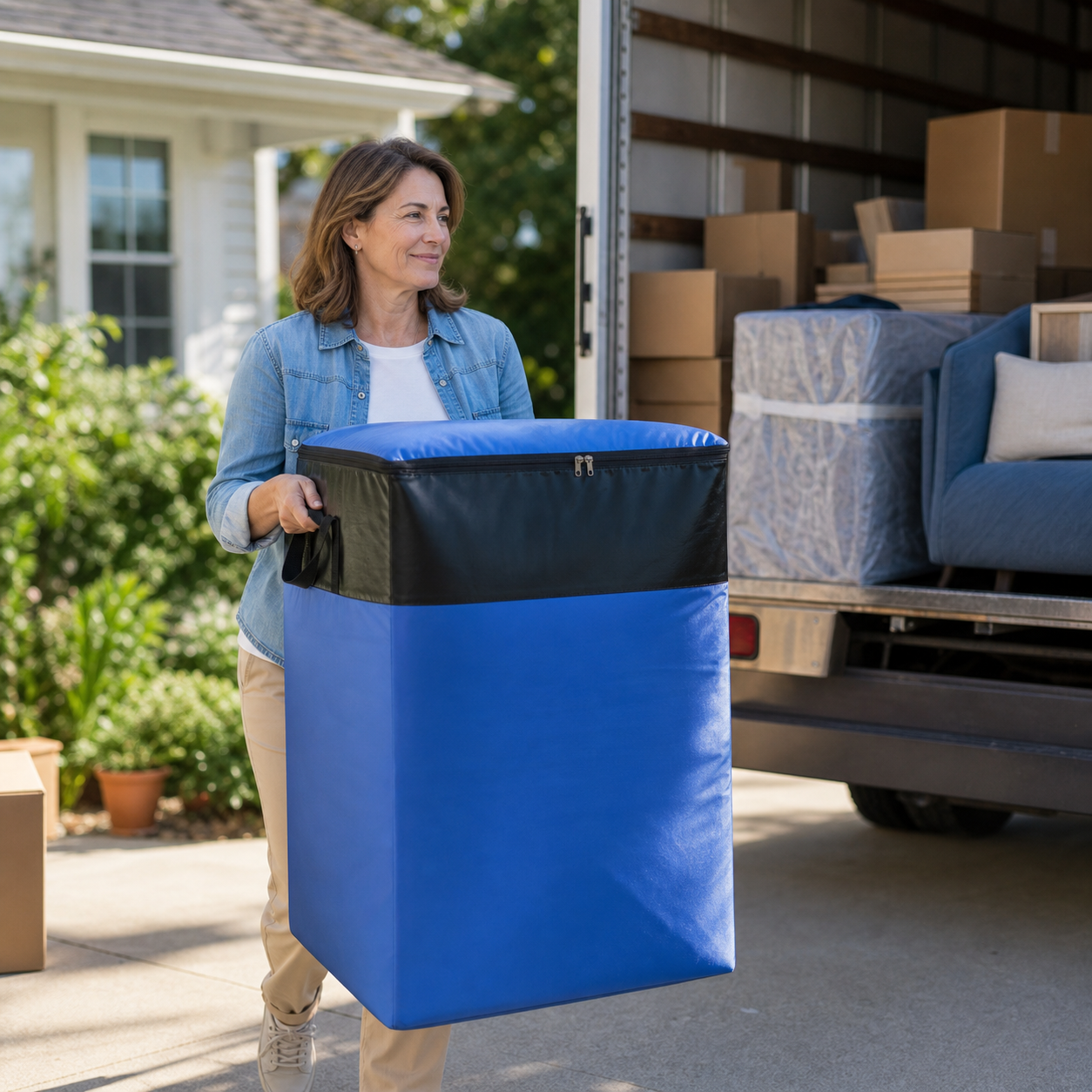 HaulGuard™ Waterproof Storage and Moving Bags