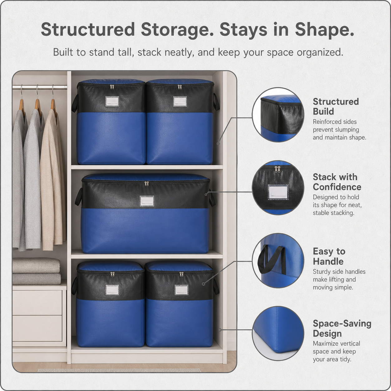HaulGuard™ Waterproof Storage and Moving Bags