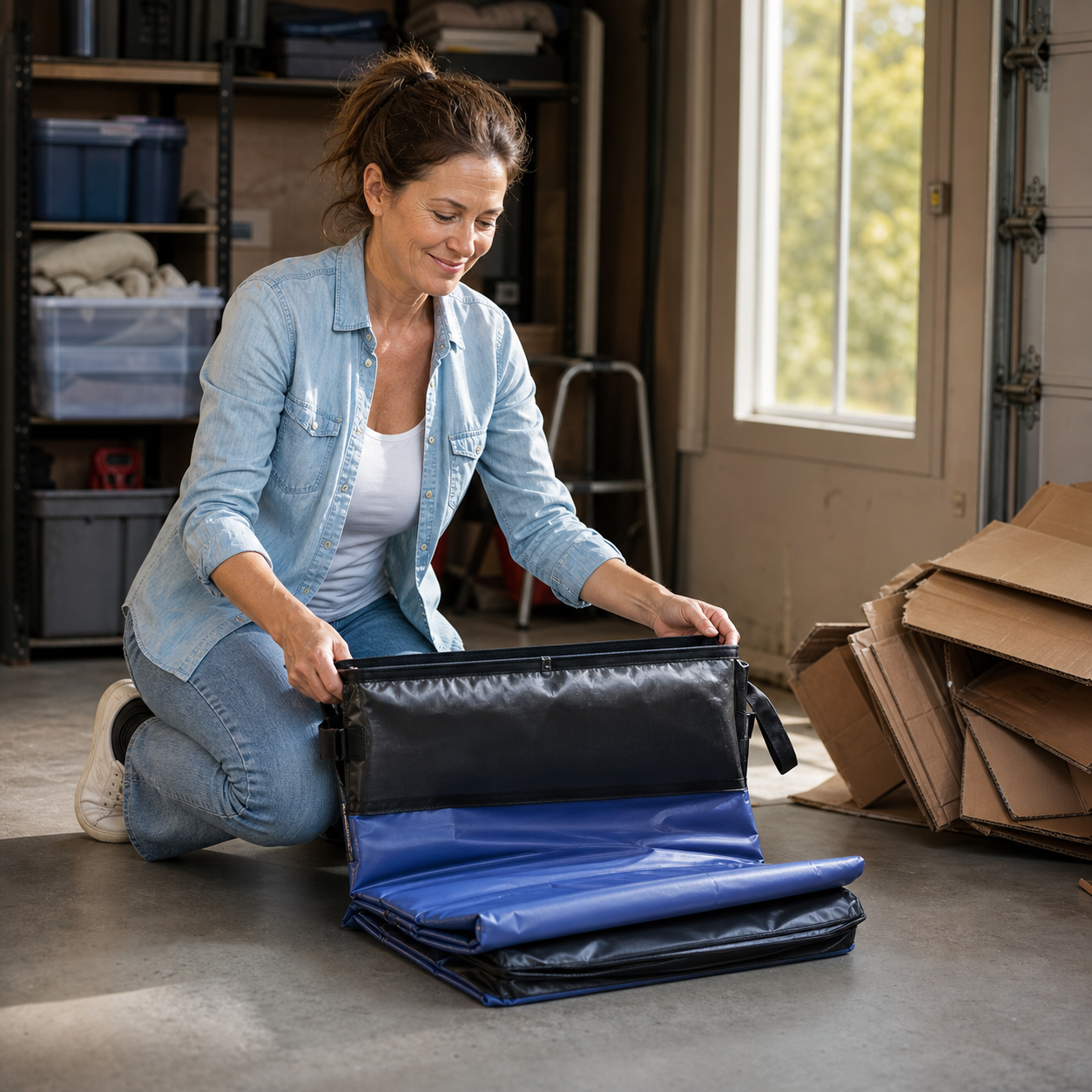 HaulGuard™ Waterproof Storage and Moving Bags