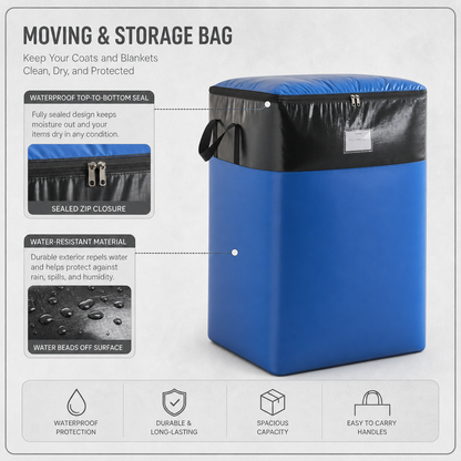 HaulGuard™ Waterproof Storage and Moving Bags