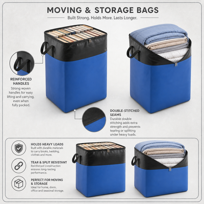 HaulGuard™ Waterproof Storage and Moving Bags