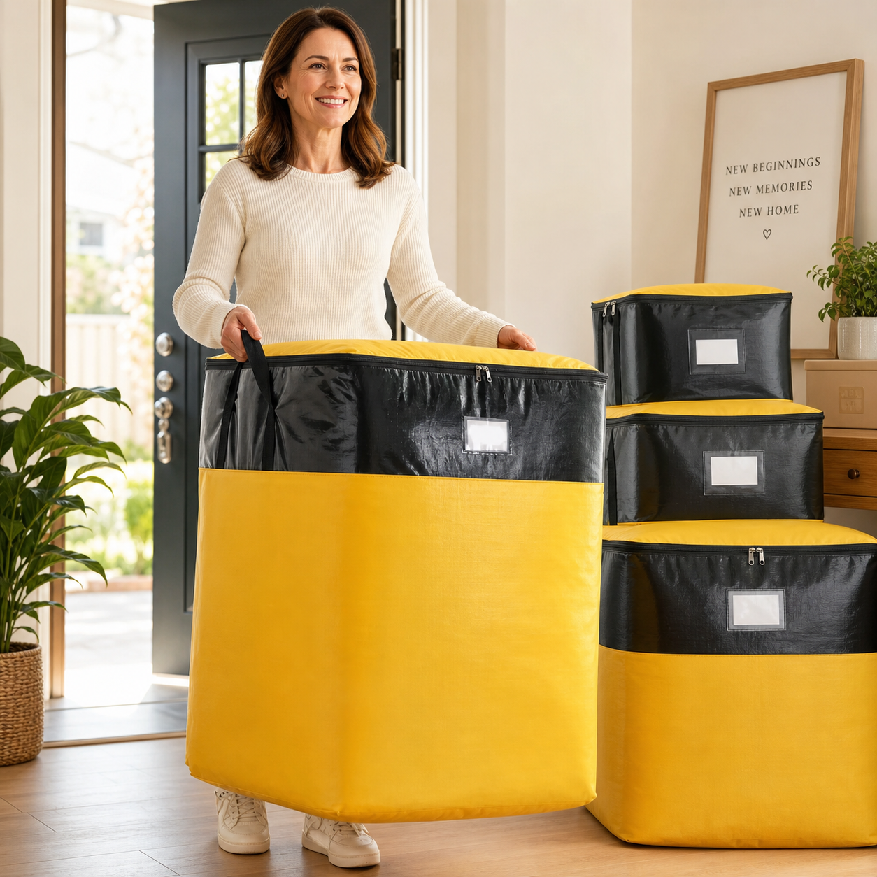 HaulGuard™ Waterproof Storage and Moving Bags