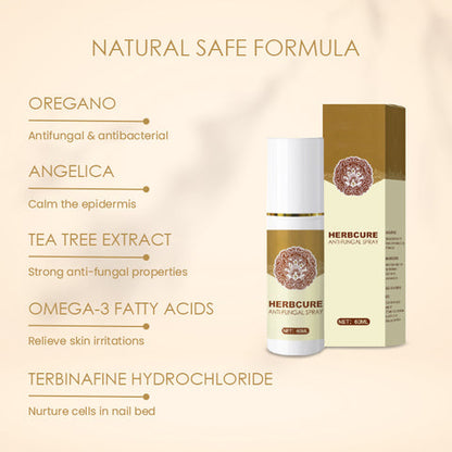 Herbcure™ Antifungal Spray