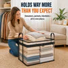 HomeVault™ Foldable Clear Storage Bag for Clutter-Free Closets