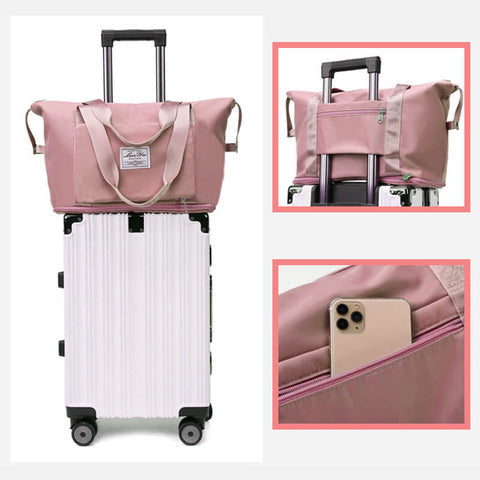 HongFusion™ Waterproof, Foldable and Adjustable Travel Bag