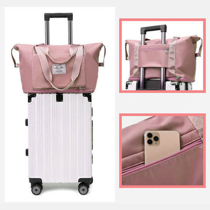 HongFusion™ Waterproof, Foldable and Adjustable Travel Bag