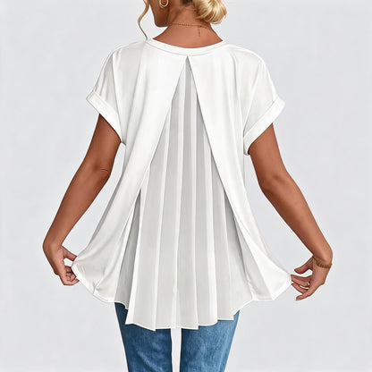 Hoveline™ Relaxed Fit Colorblock Everyday Tee