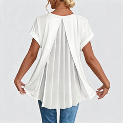 Hoveline™ Relaxed Fit Colorblock Everyday Tee