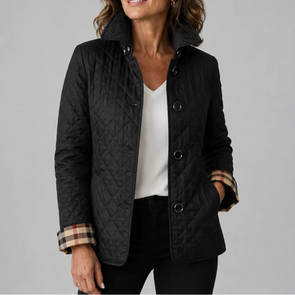 Ida Amato™ Lightweight Quilted Jacket for Effortless Layering
