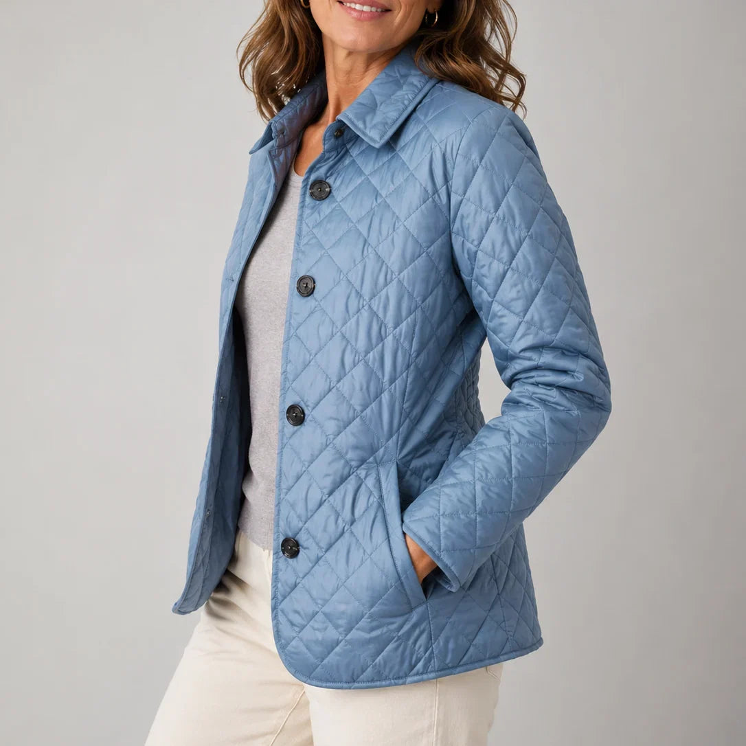 Ida Amato™ Lightweight Quilted Jacket for Effortless Layering