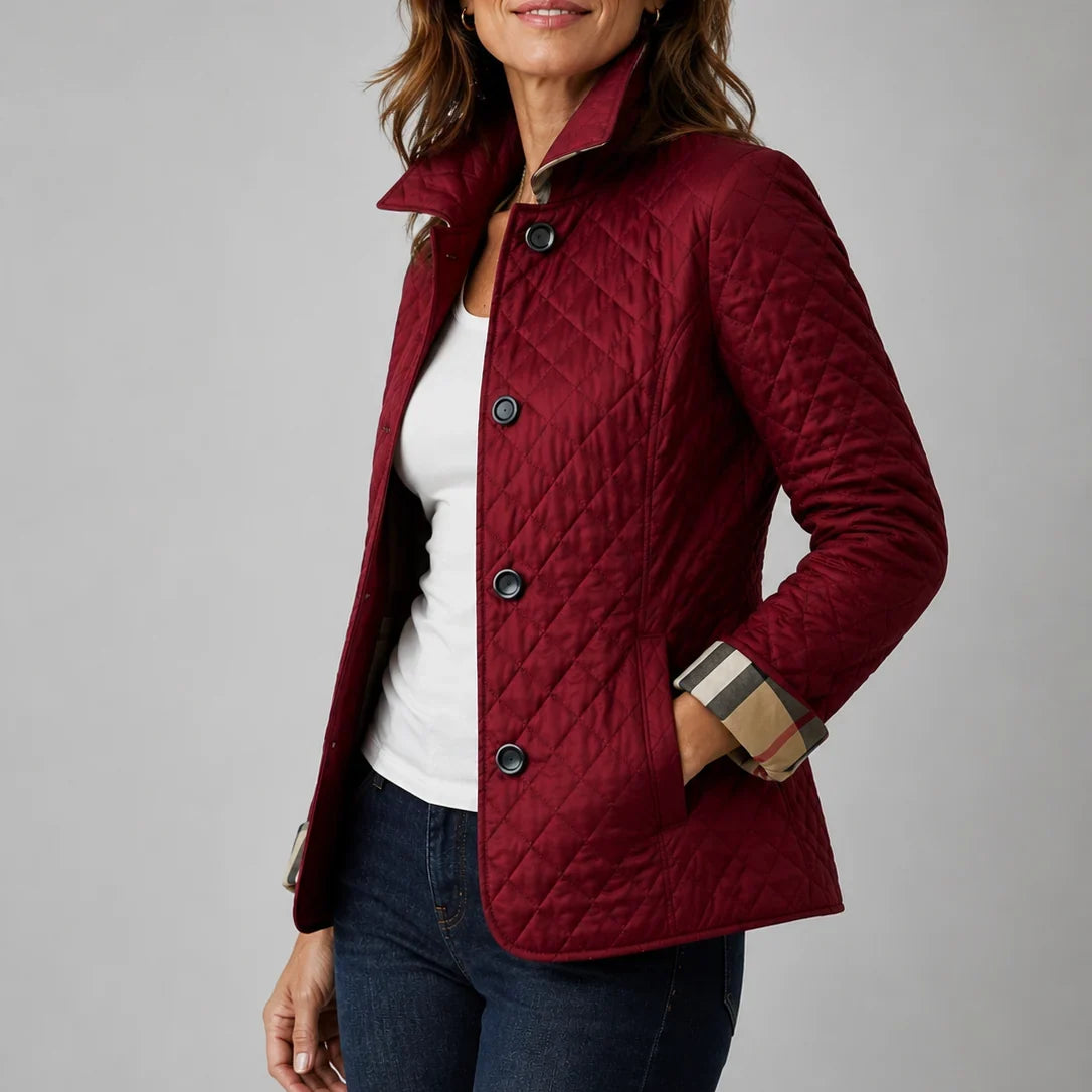 Ida Amato™ Lightweight Quilted Jacket for Effortless Layering