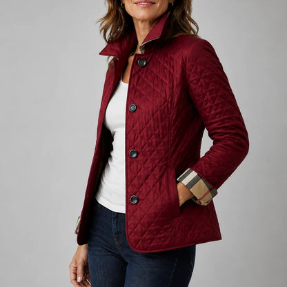 Ida Amato™ Lightweight Quilted Jacket for Effortless Layering