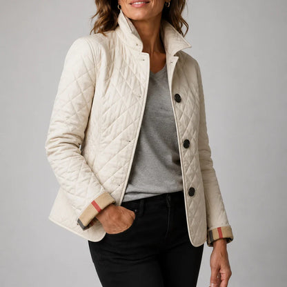Ida Amato™ Lightweight Quilted Jacket for Effortless Layering