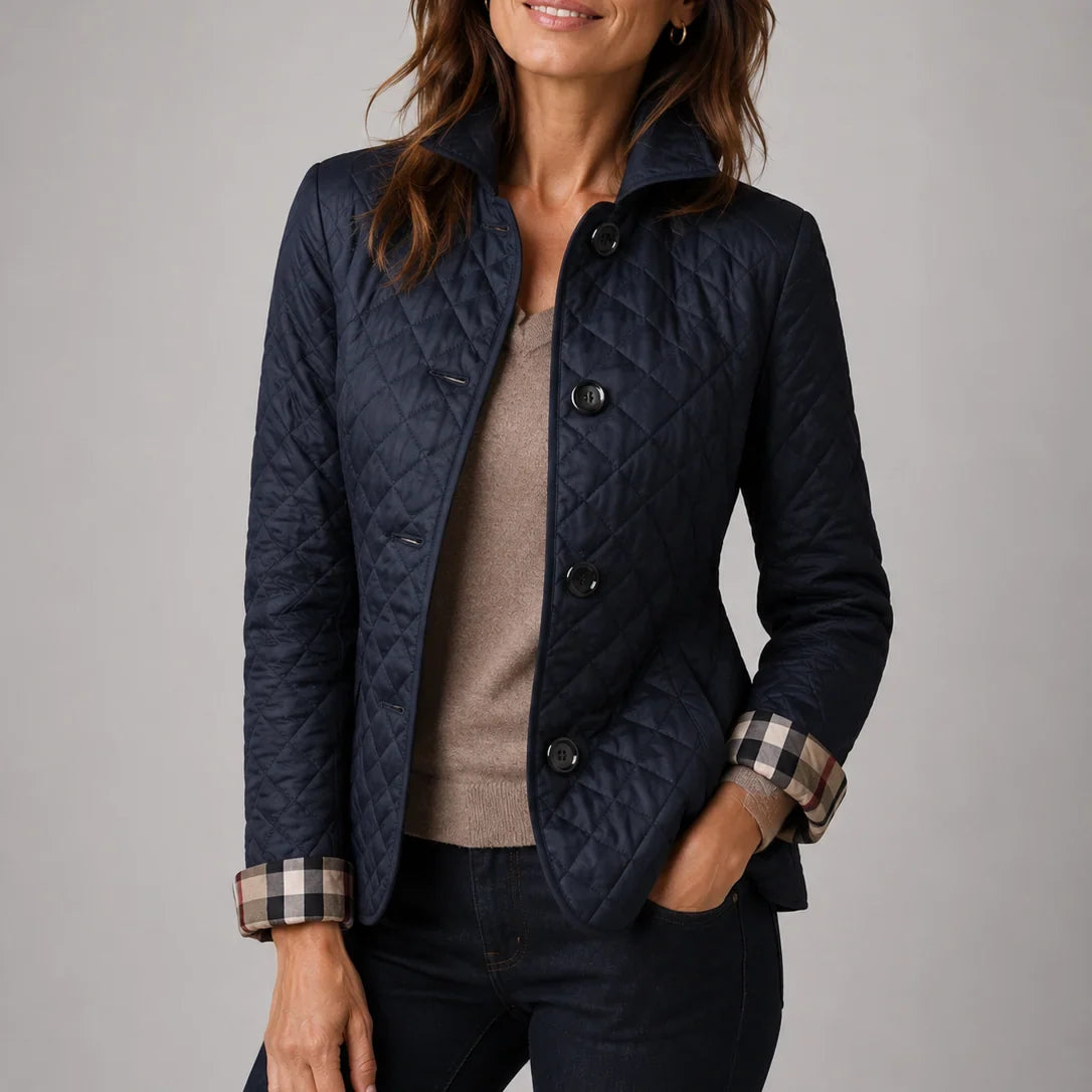 Ida Amato™ Lightweight Quilted Jacket for Effortless Layering