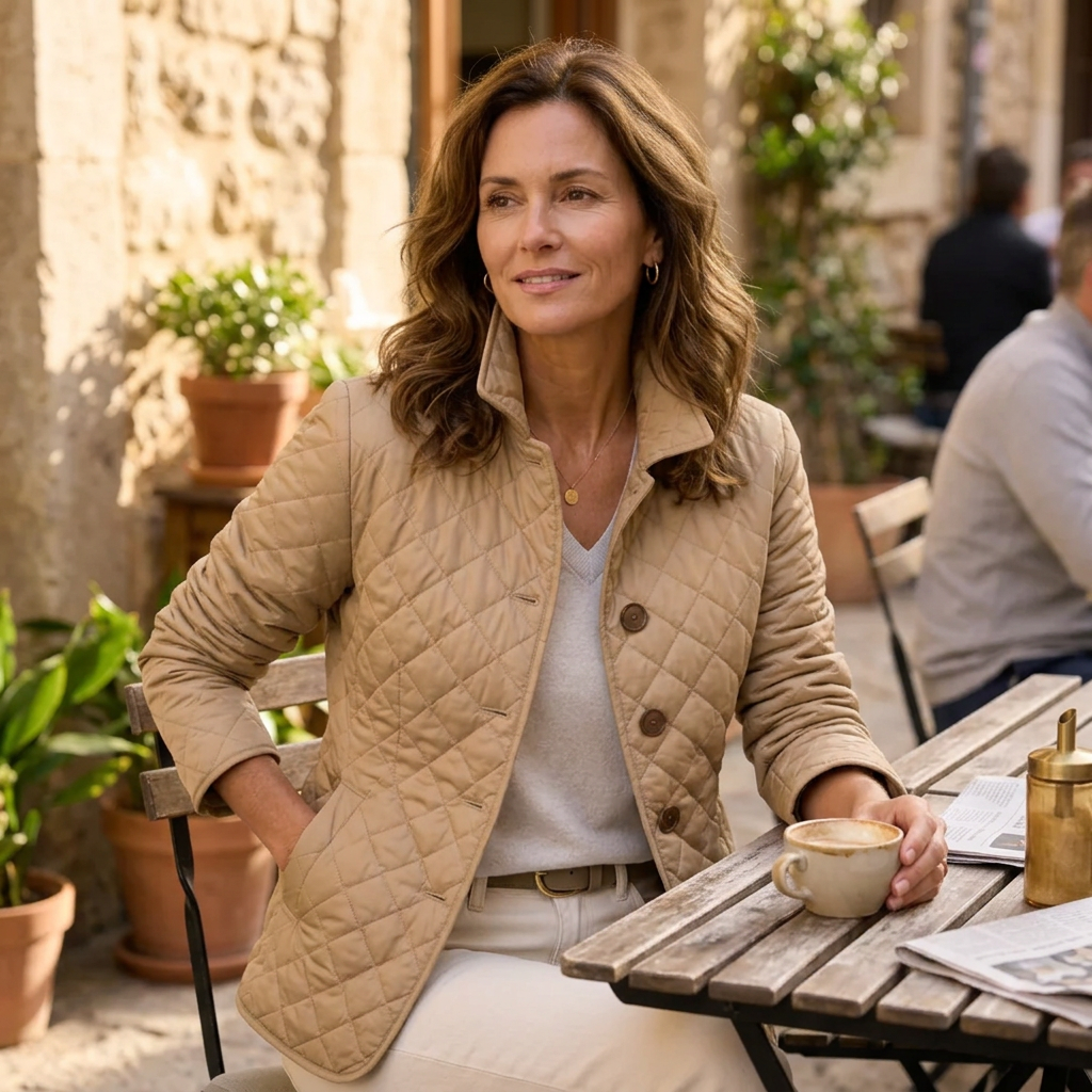 Ida Amato™ Lightweight Quilted Jacket for Effortless Layering