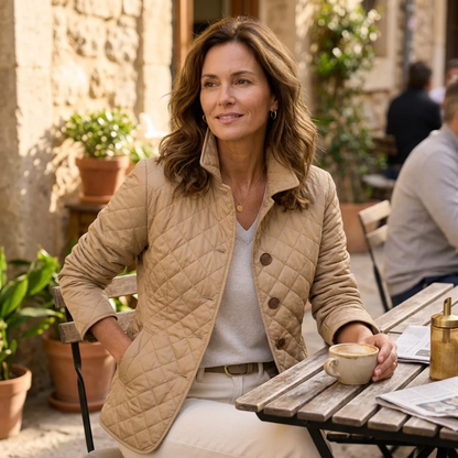 Ida Amato™ Lightweight Quilted Jacket for Effortless Layering
