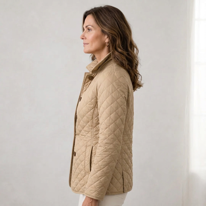 Ida Amato™ Lightweight Quilted Jacket for Effortless Layering
