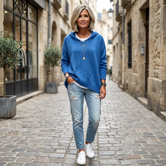 Ida Angelini™ Cozy Hoodie for Everyday Comfort
