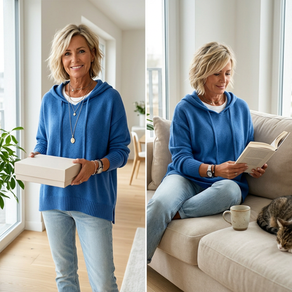 Ida Angelini™ Cozy Hoodie for Everyday Comfort