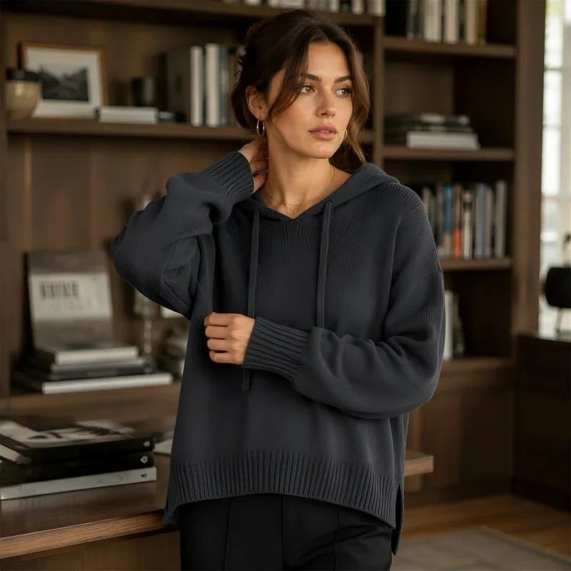 Ida Angelini™ Cozy Hoodie for Everyday Comfort
