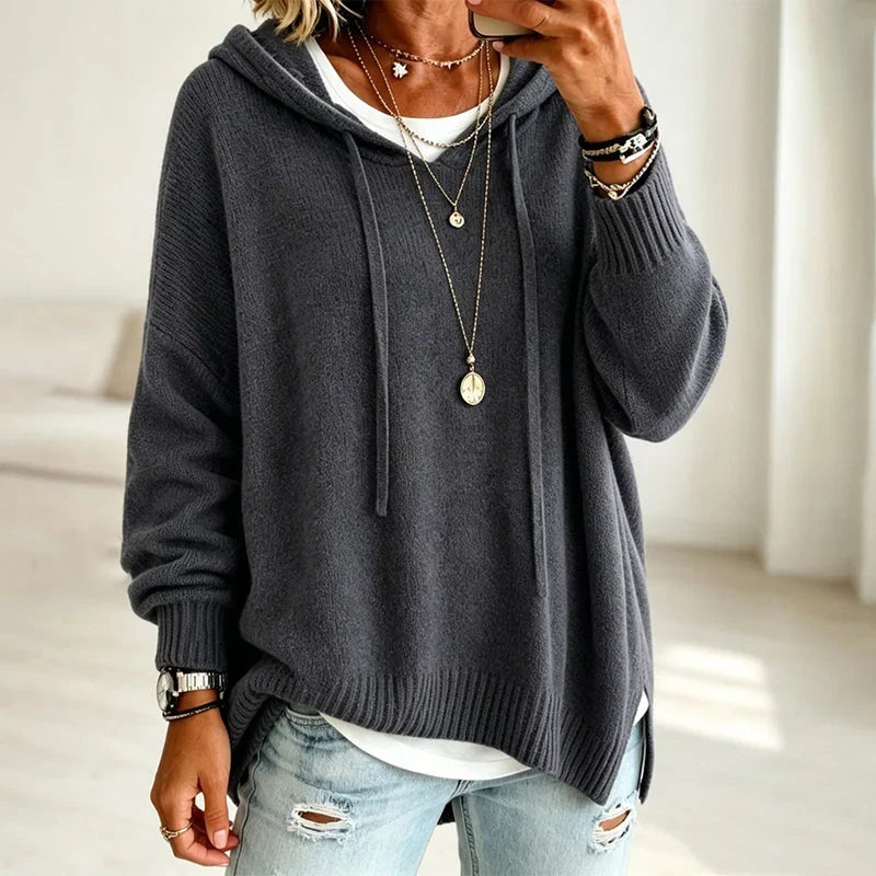 Ida Angelini™ Cozy Hoodie for Everyday Comfort